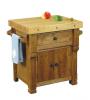 2681RO Sedona Butcher Block Cabinet By Sunny Designs From Design Center Furniture Store of Orange County CA